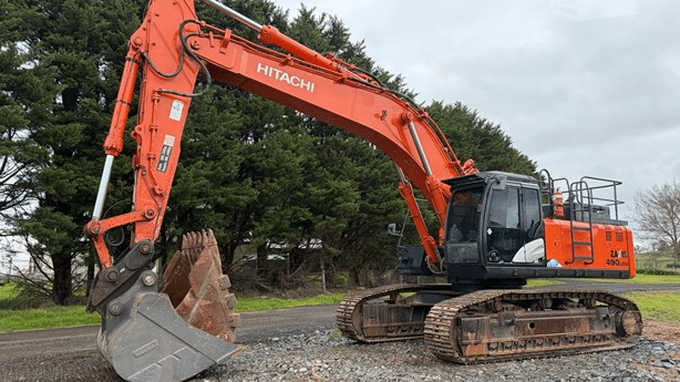 2020 Used Hitachi ZX490 LCH-5A Excavators