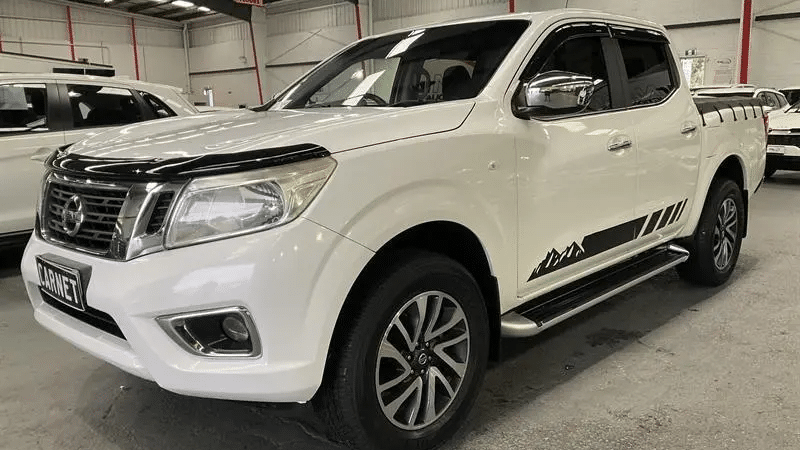 2016 Used Nissan Navara Ute