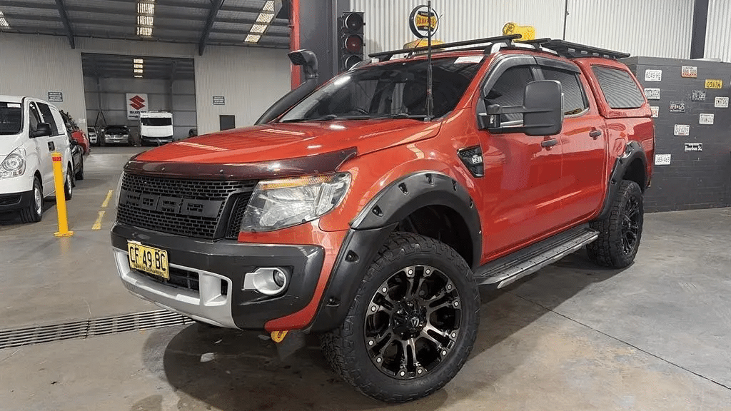 2013 Used Ford Ranger Ute