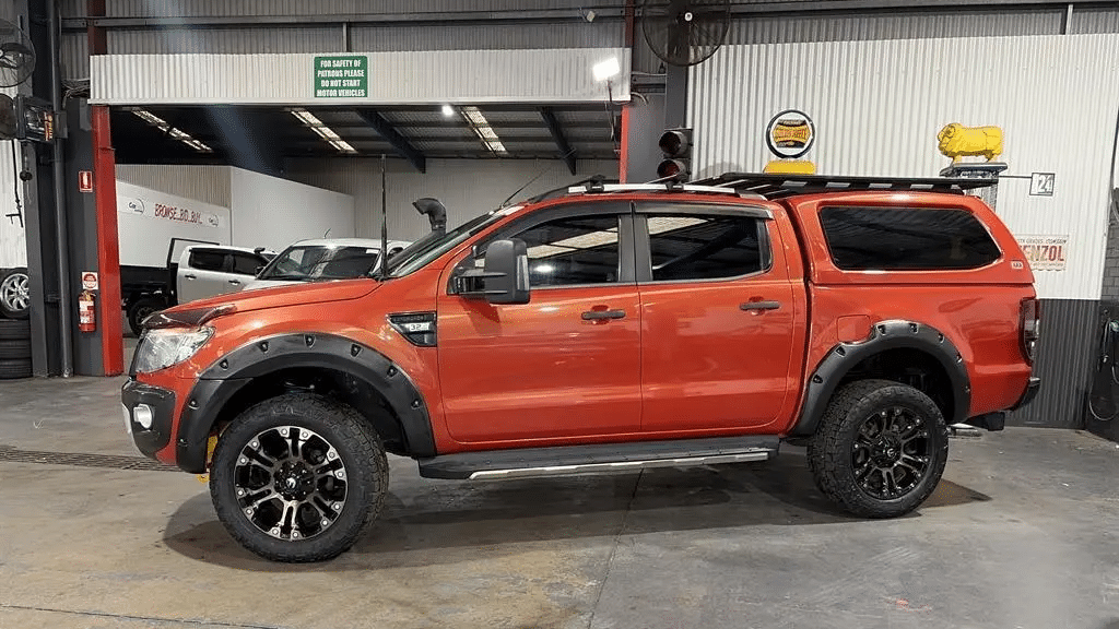 2013 Used Ford Ranger Ute