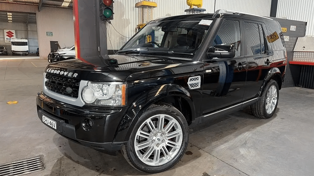 2012 Used Land Rover Discovery Wagon