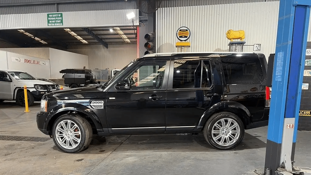 2012 Used Land Rover Discovery Wagon