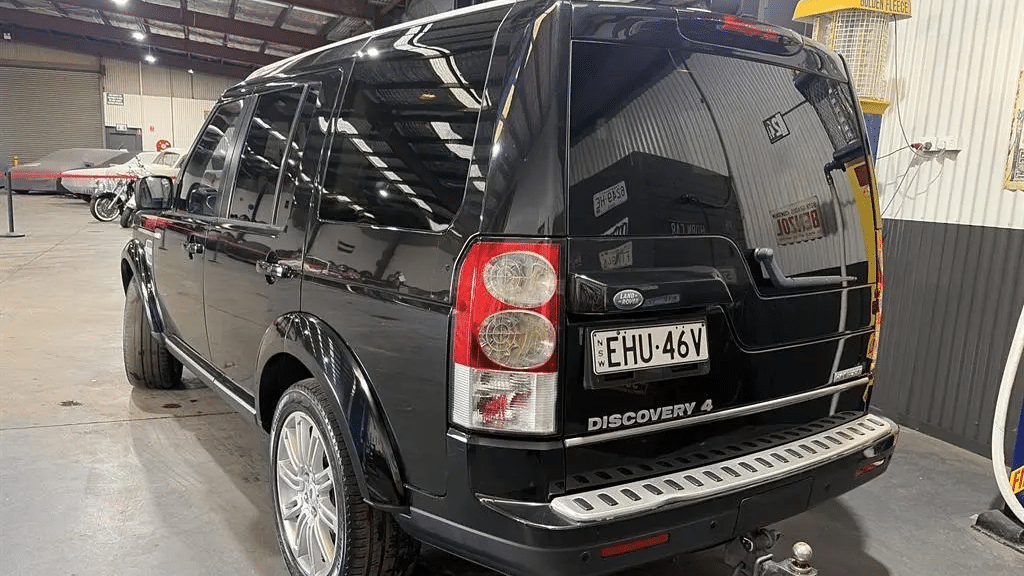 2012 Used Land Rover Discovery Wagon