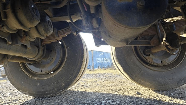 2012 Used Cimc Dolly Trailer