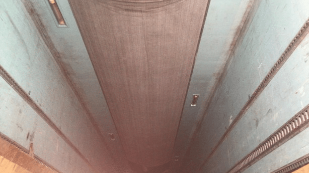 2002 Used Maxitrans Refrigerated Trailer