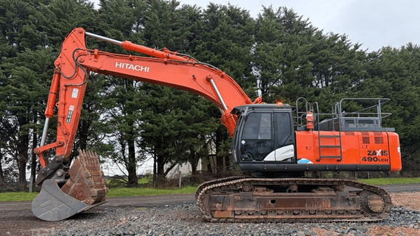 2020 Used Hitachi ZX490 LCH-5A Excavators
