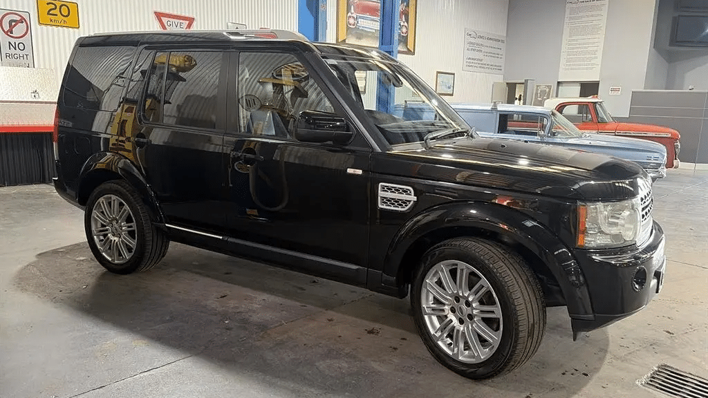2012 Used Land Rover Discovery Wagon