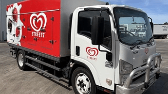 2008 Used Isuzu NQR Refrigerated Truck