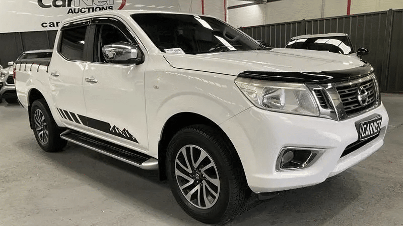 2016 Used Nissan Navara Ute
