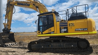 2022 Used Komatsu PC360 LCI-11 Excavators