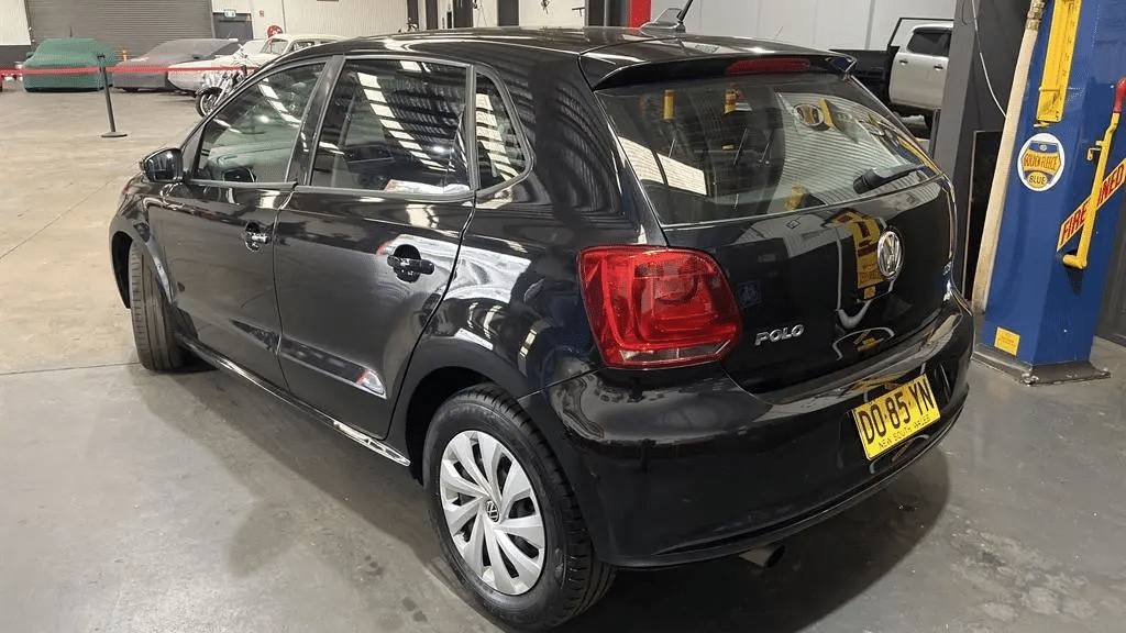 2012 Used Volkswagen Polo Hatchback