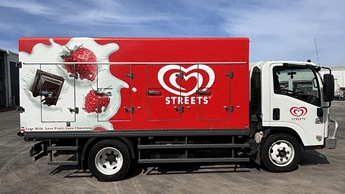 2008 Used Isuzu NQR Refrigerated Truck