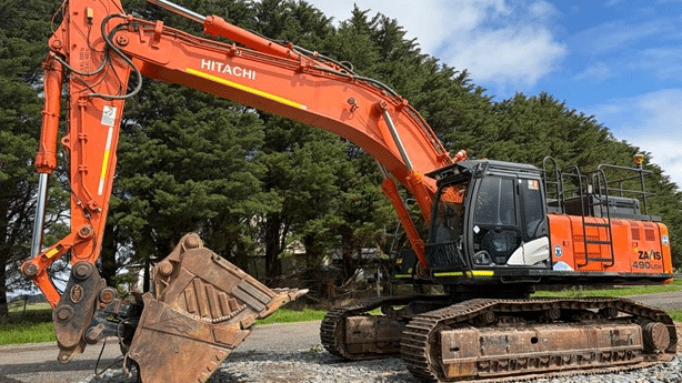 2018 Used Hitachi ZX490 LCH-5A Excavators