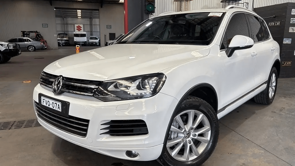 2012 Used Volkswagen Touareg Wagon