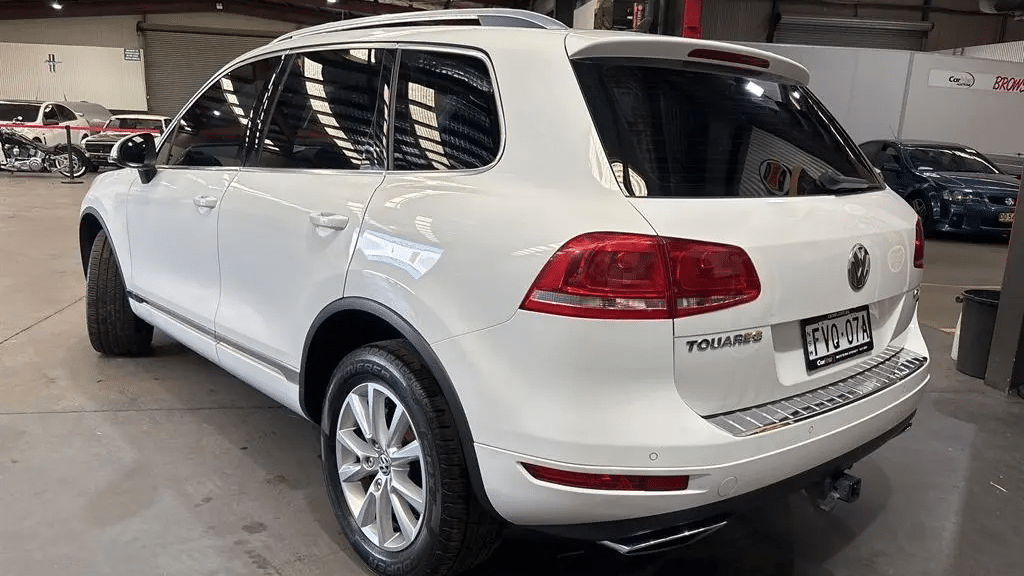 2012 Used Volkswagen Touareg Wagon