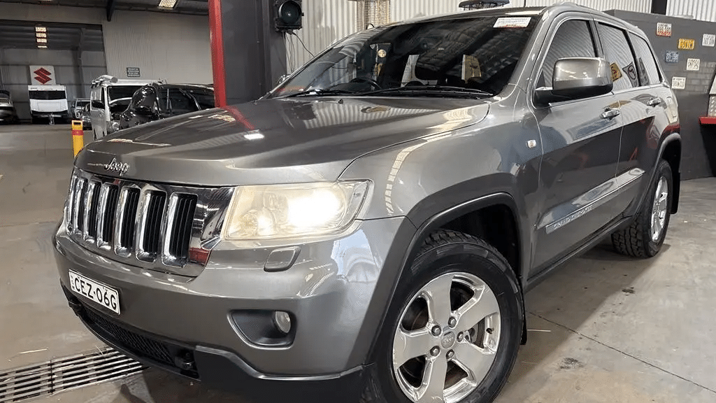 2011 Used Jeep Grand Cherokee Wagon