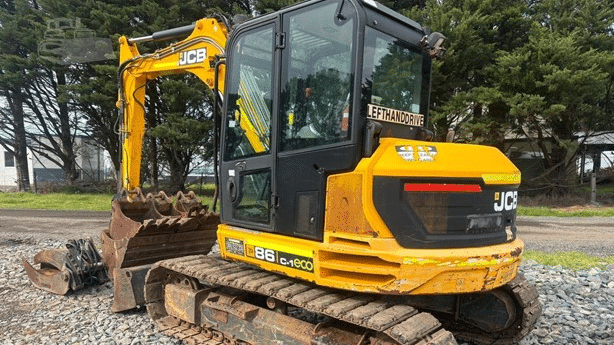 2020 Used Jcb 86C-1 ECO Excavators