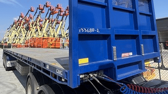 2022 Used Cimc Dog Trailer