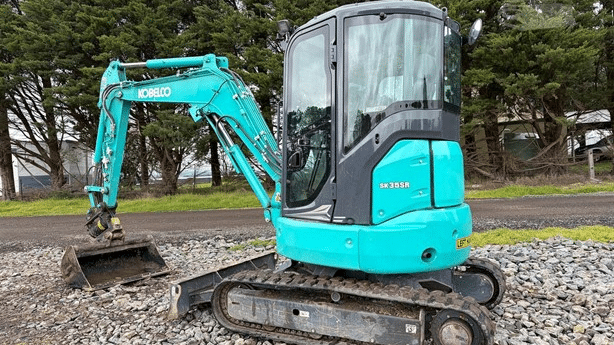 2025 Used Kobelco SK35SR-7 Excavators