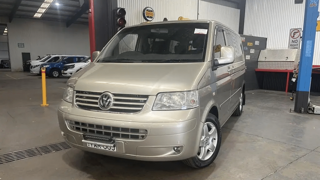 2008 Used Volkswagen Multivan Van