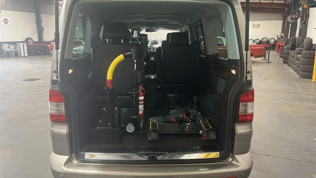 2008 Used Volkswagen Multivan Van