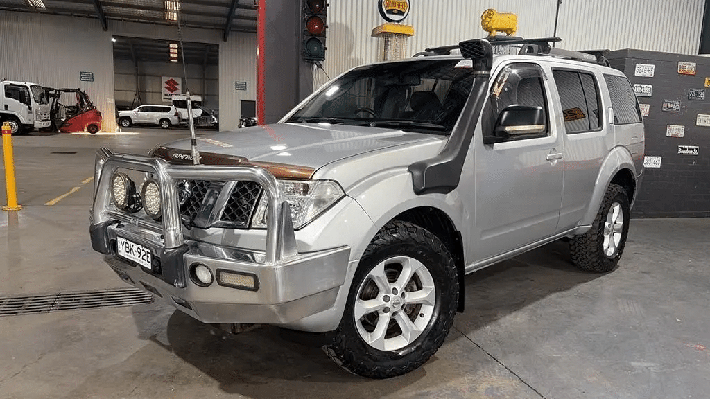 2007 Used Nissan Pathfinder Wagon