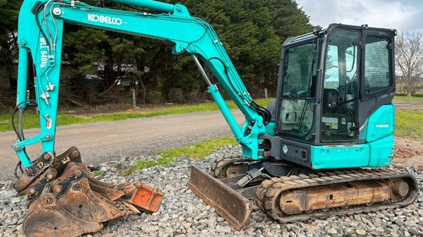 Used Kobelco SK55SRX-6 Excavators
