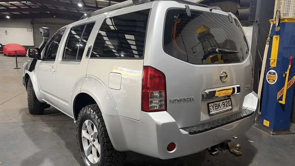 2007 Used Nissan Pathfinder Wagon
