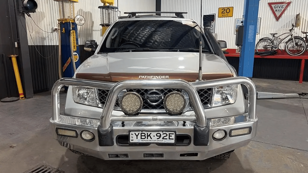 2007 Used Nissan Pathfinder Wagon
