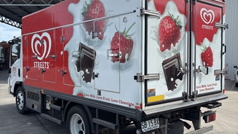 2008 Used Isuzu NQR Refrigerated Truck