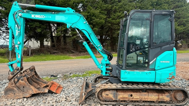 Used Kobelco SK55SRX-6 Excavators
