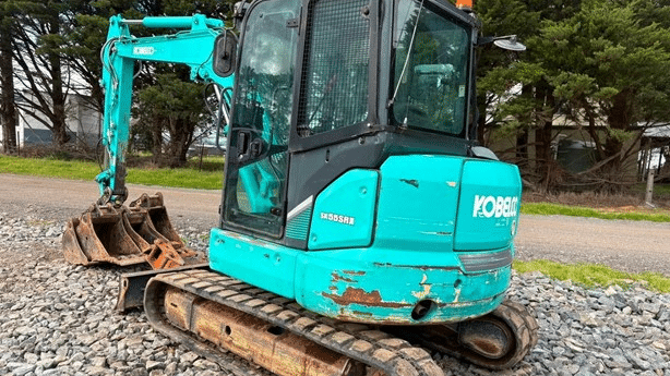 Used Kobelco SK55SRX-6 Excavators