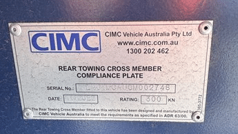 2022 Used Cimc Dog Trailer