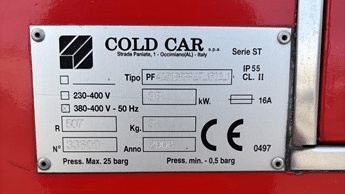 2008 Used Isuzu NQR Refrigerated Truck