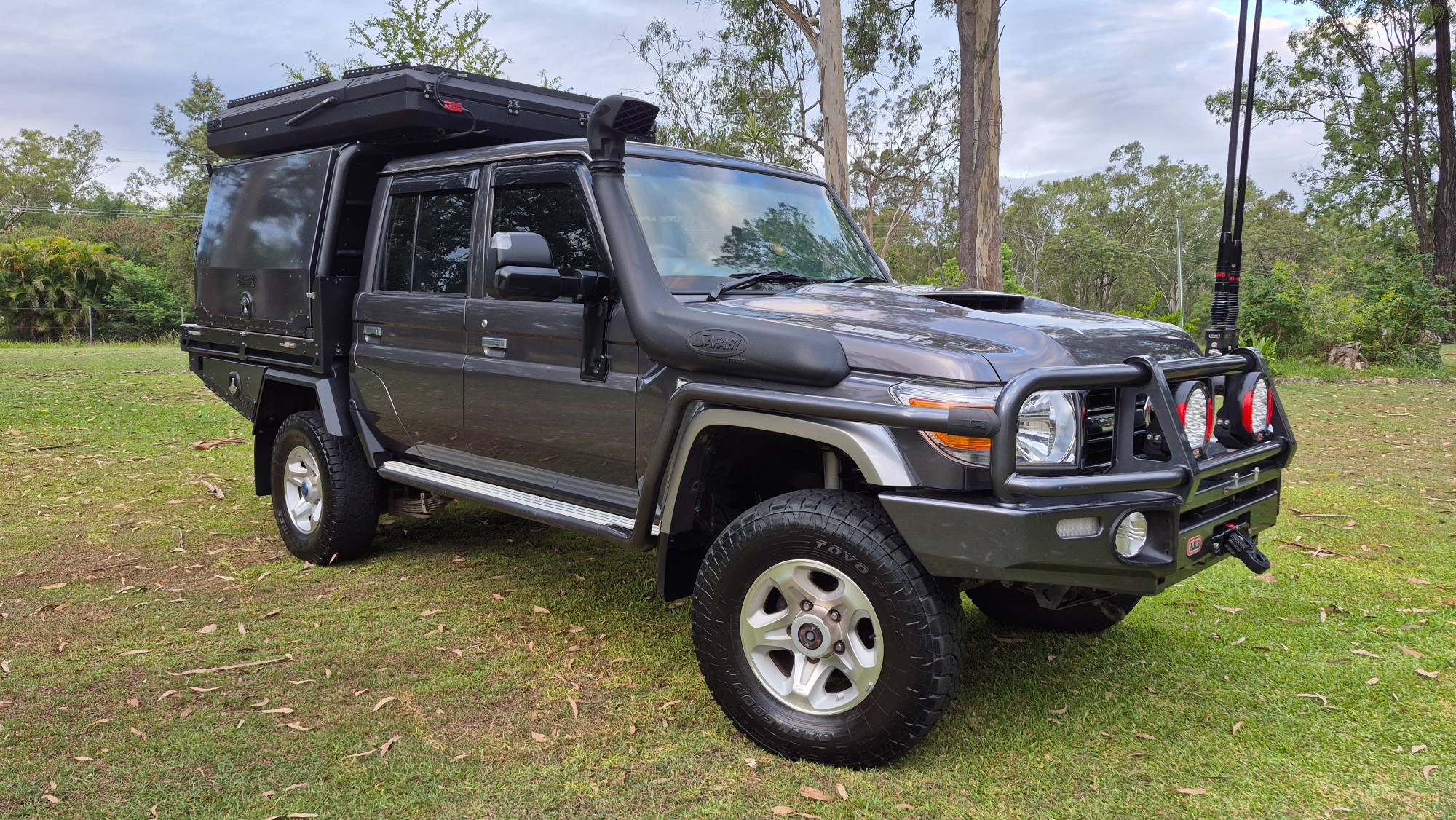 2021 Used Toyota Landcruiser Ute