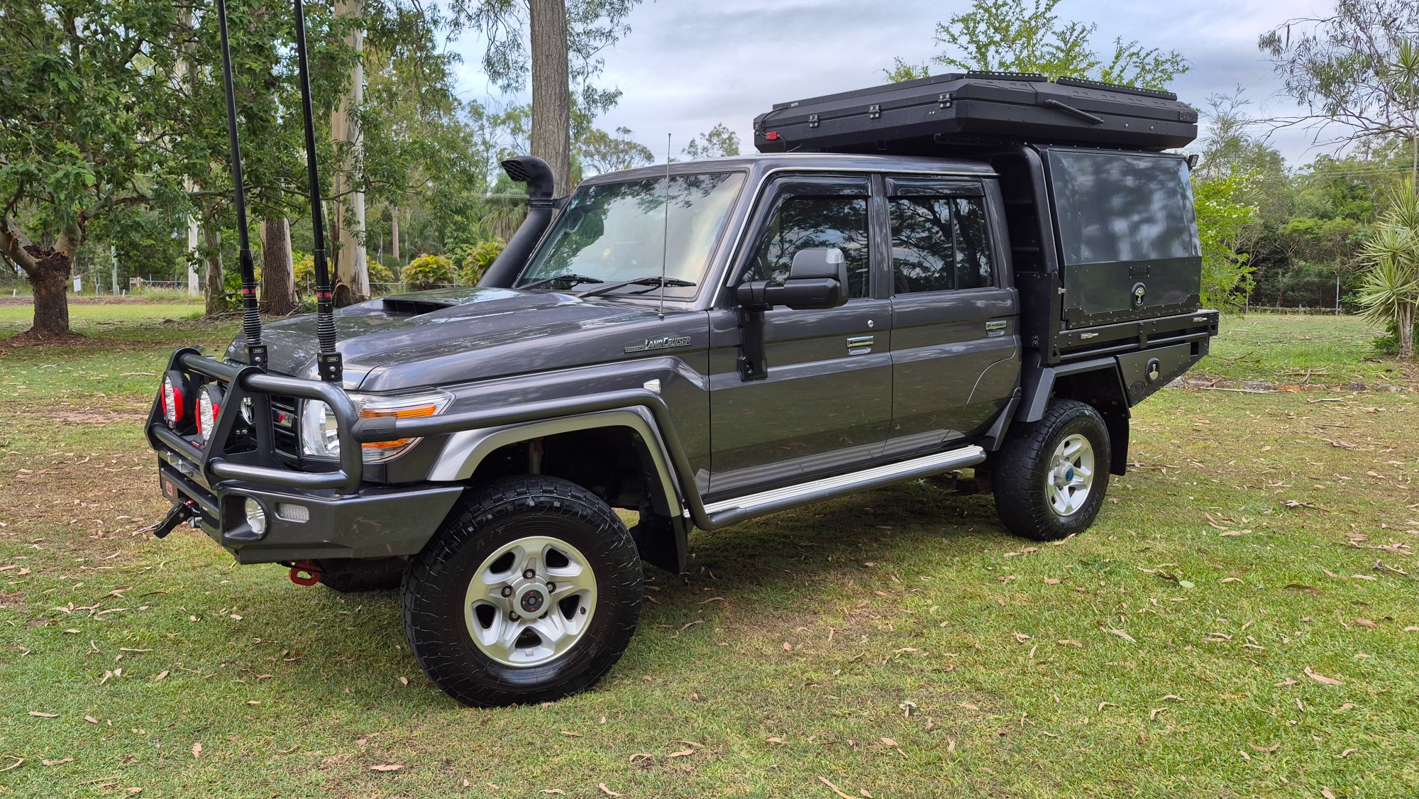 2021 Used Toyota Landcruiser Ute