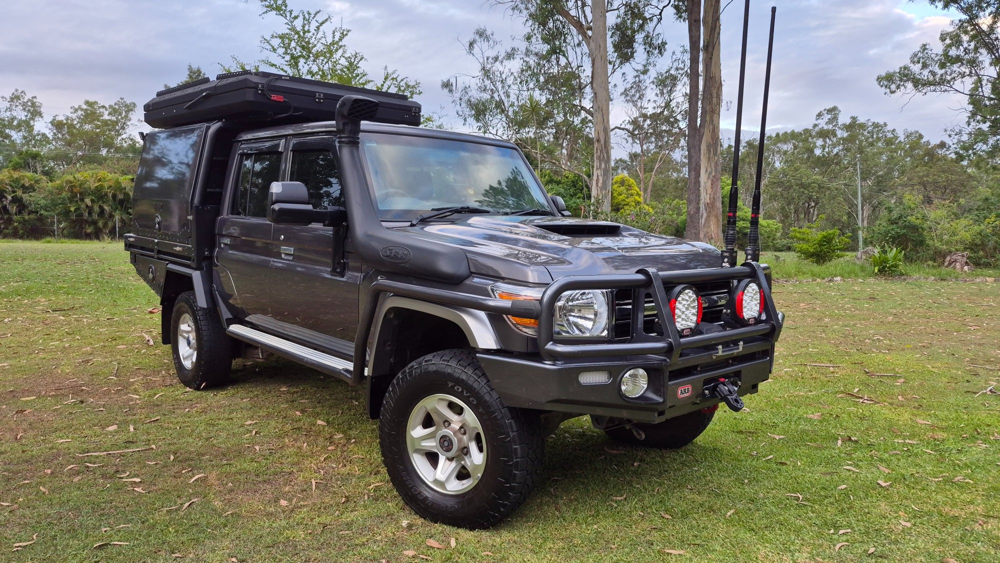 2021 Used Toyota Landcruiser Ute