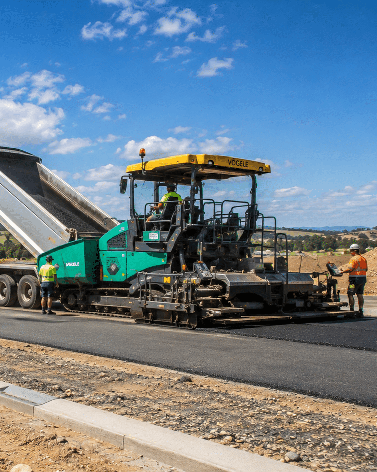 Asphalt Pavers
