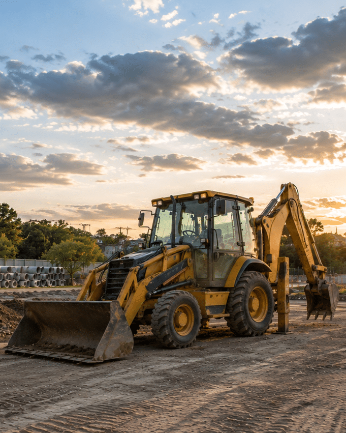 Backhoes