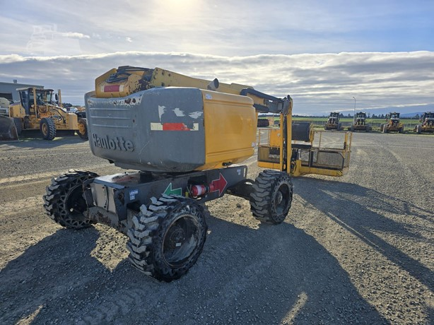 2018 Used Haulotte HA16RTJPRO Boom Lifts