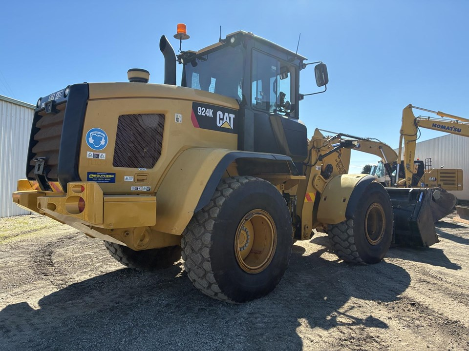 2014 Used Caterpillar 924K Loaders
