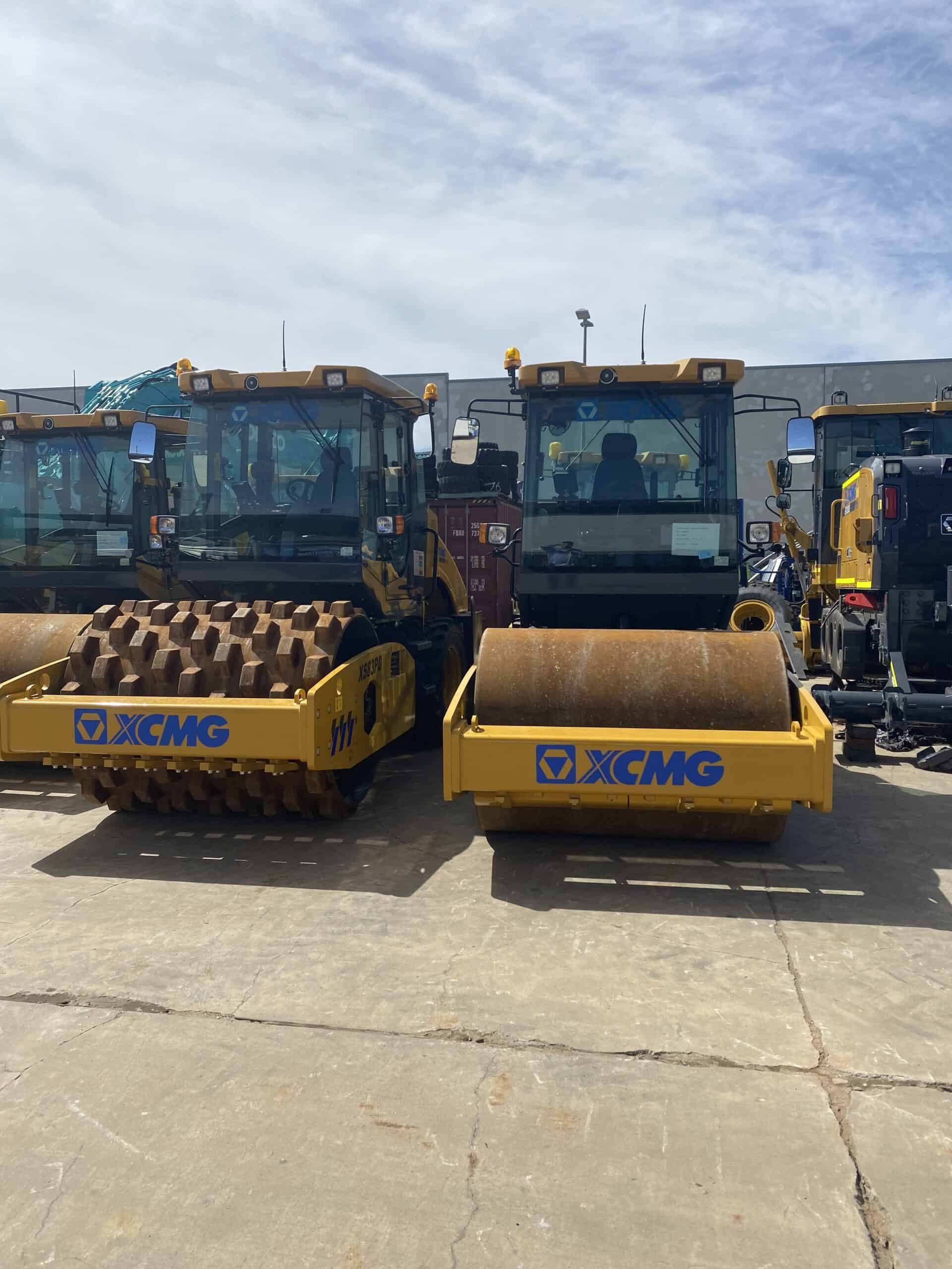 2022 New Xcmg XS83 Road Rollers