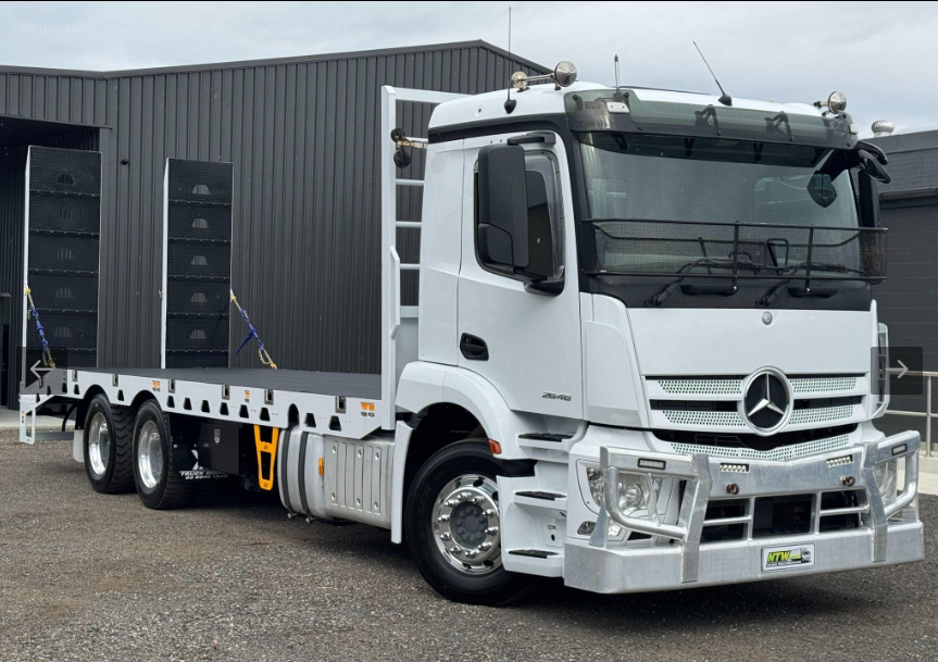 2019 Used Mercedes Benz Trucks Actros Prime Mover