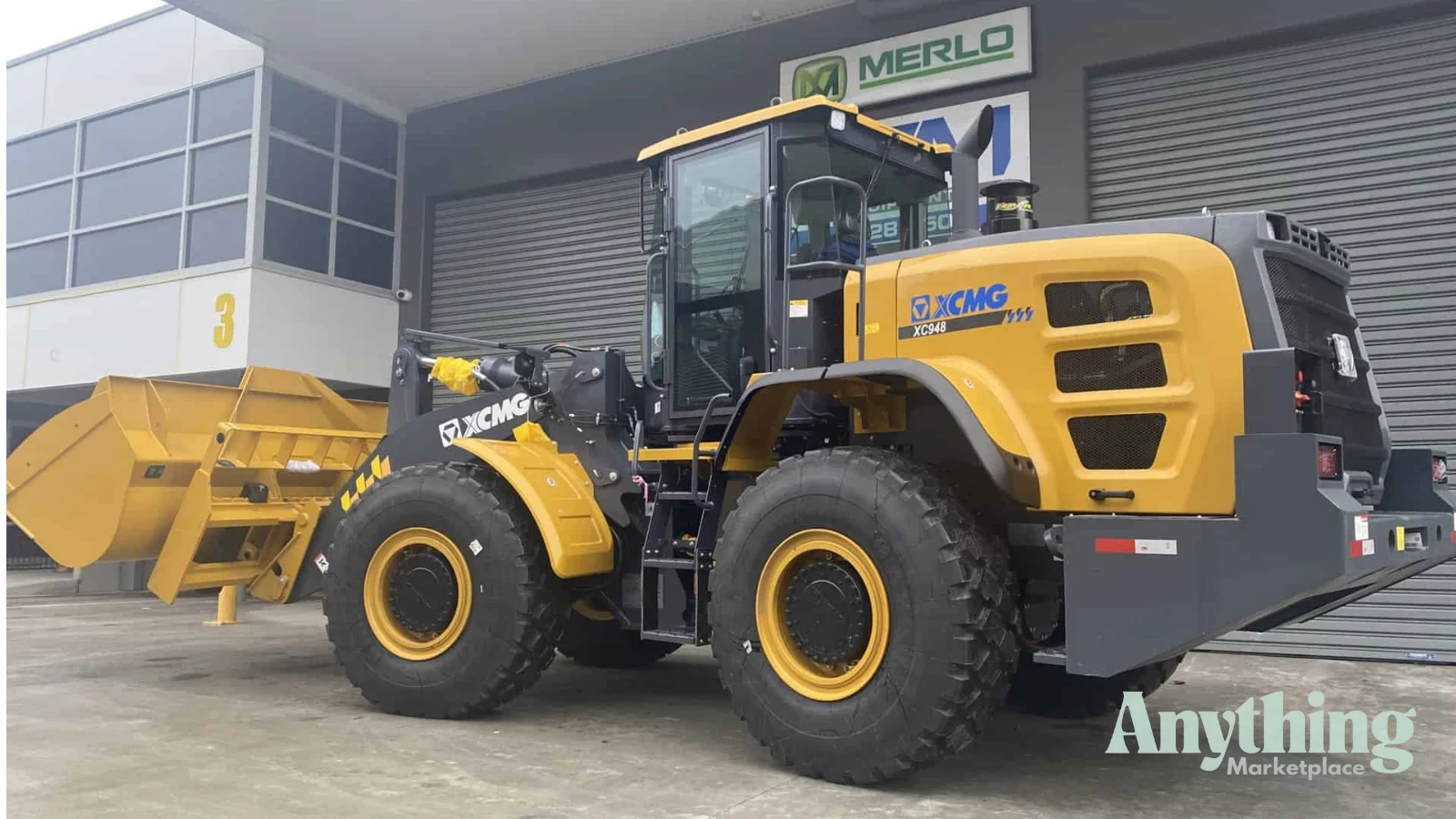2022 New Xcmg XC948 Loaders