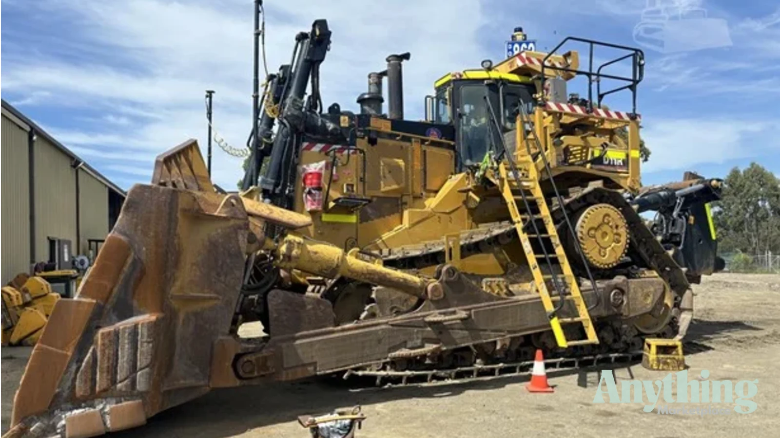 1998 Used Caterpillar D11R Bulldozers