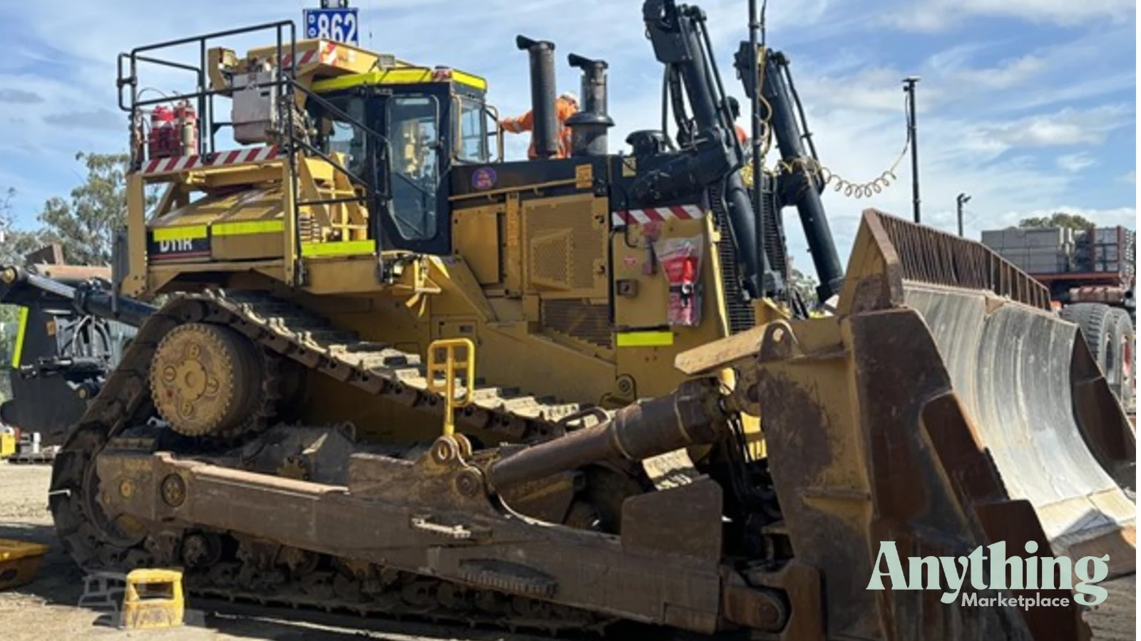 1998 Used Caterpillar D11R Bulldozers