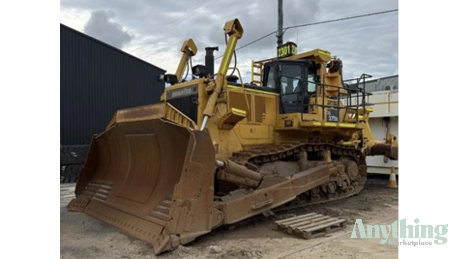 2018 Used Komatsu D375 Bulldozers