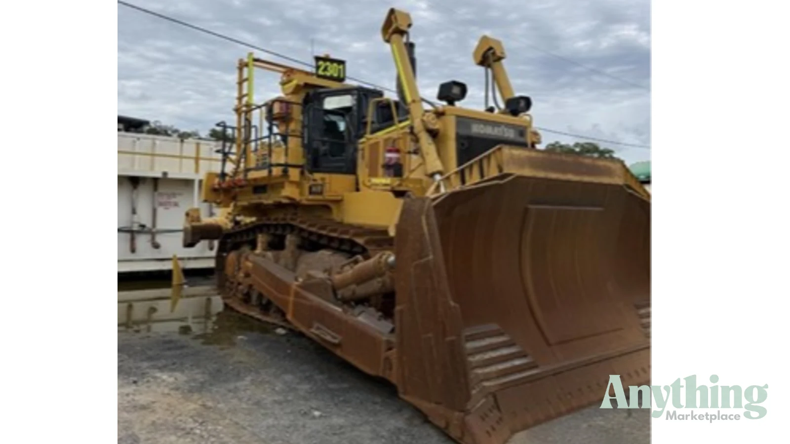 2018 Used Komatsu D375 Bulldozers