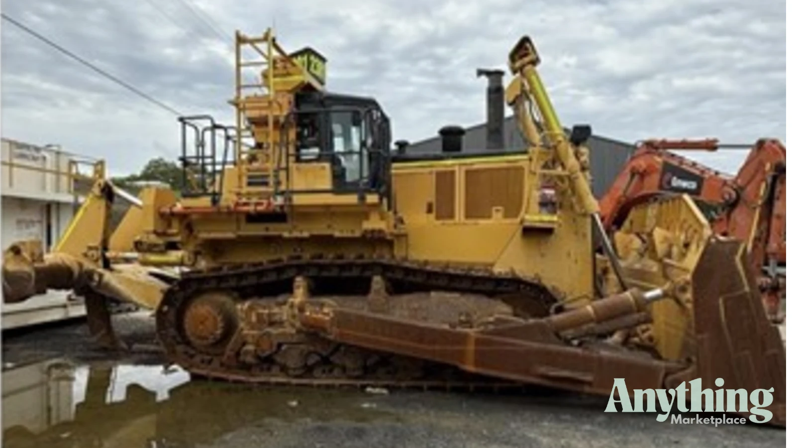 2018 Used Komatsu D375 Bulldozers