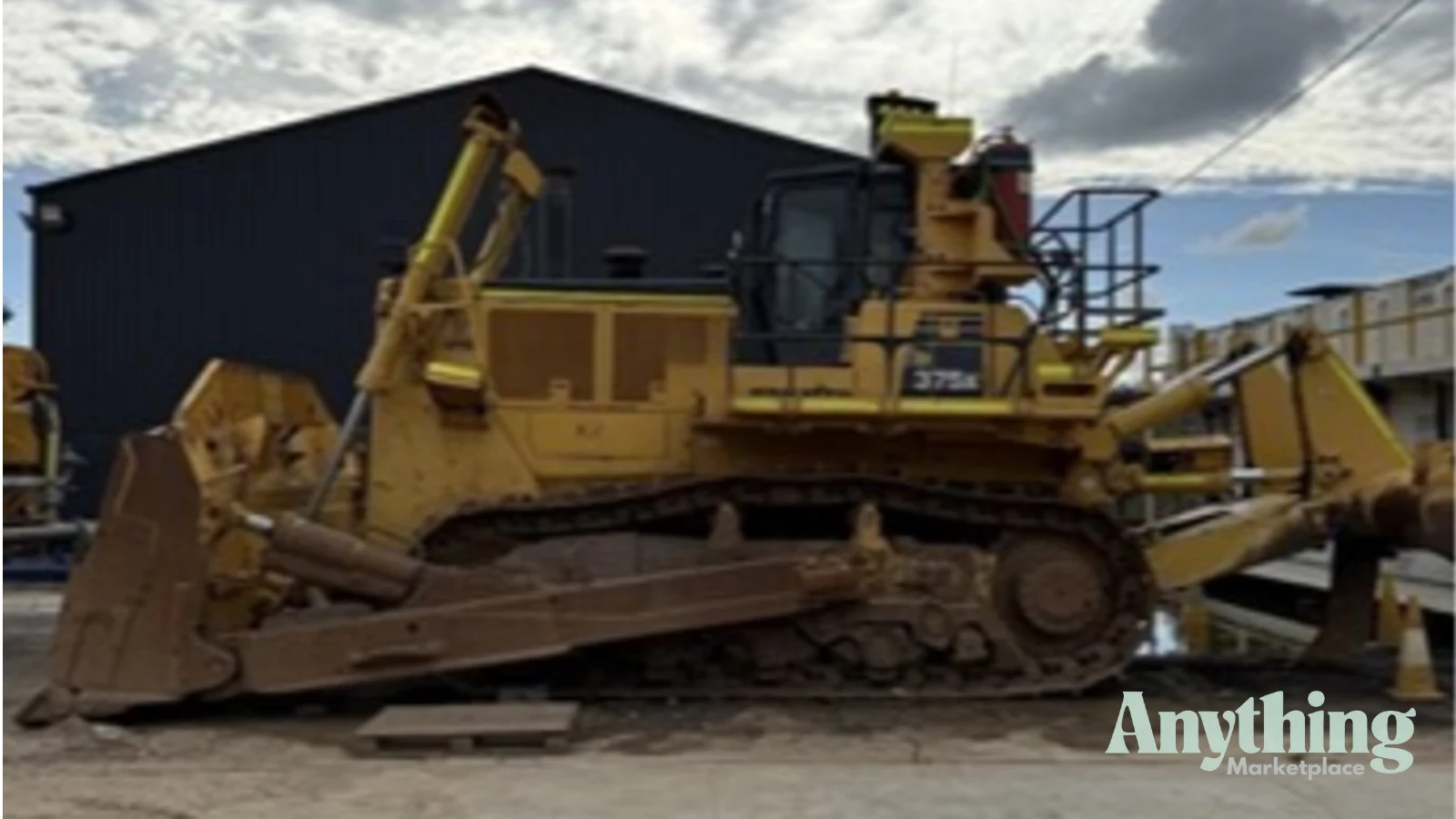 2018 Used Komatsu D375 Bulldozers